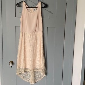 Lace dress